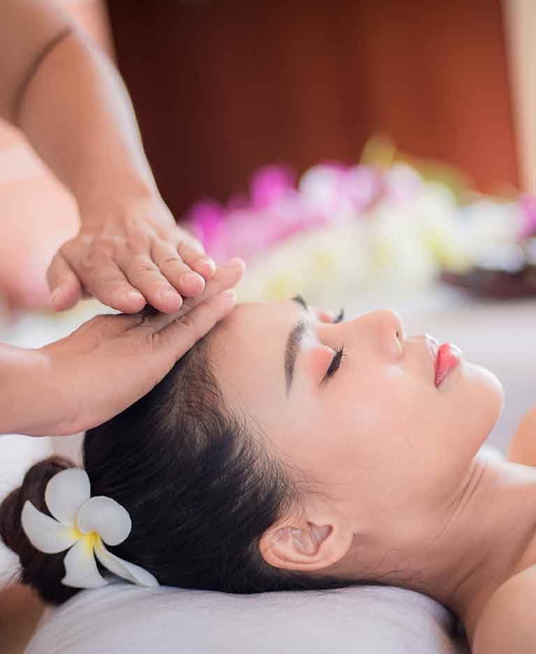 Enjoy onboard spa treatments